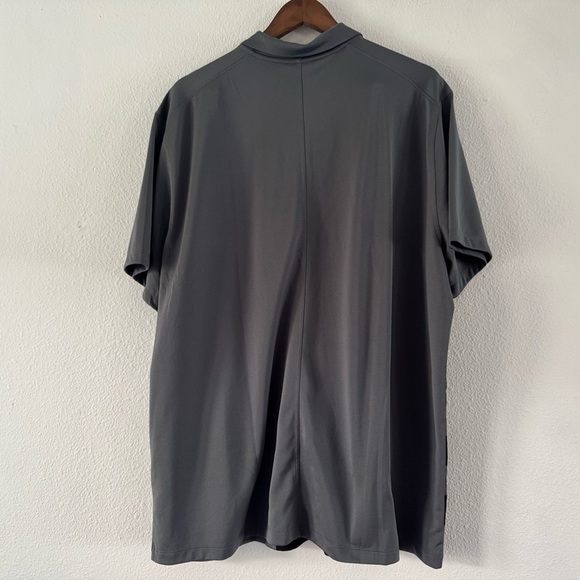 Nike Golf Dri-FIT Hacked Graphic Polo Shirt XXL Mens Performance Golf Athletic - Picture 12 of 13